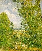 Camille Pissaro Resting in the Woods at Pontoise oil painting on canvas